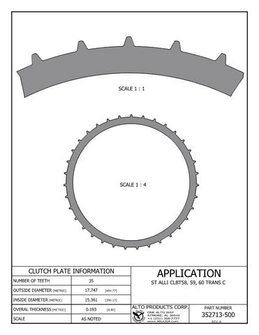Steel Alto Products 352713-500