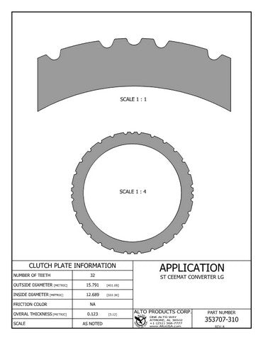 Steel Alto Products 353707-310