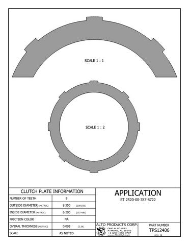 Steel Alto Products TPS12406